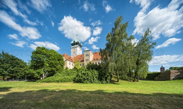 Delitzsch Baroque Palace near Leipzig, Delitzsch, Saxony, Germany, Europe