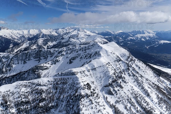 Parcours, Dormilouse, Tete de l Estop, Les 3 Eveches, Alps, French Maritime Alps