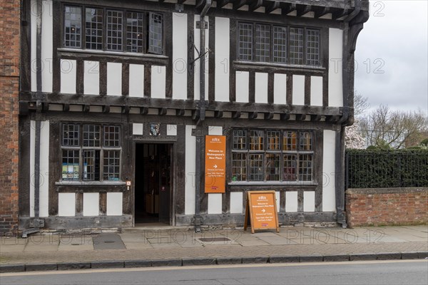 New home of William Shakespeare, Stratford upon Avon, England, Great Britain