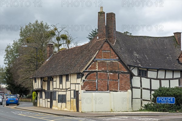 Masons Court half-timbered house, Stratford upon Avon, England, Great Britain