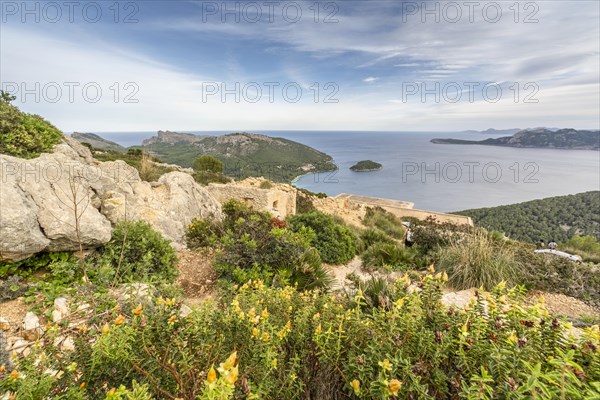 Amazing landscape of Formentor, Mallorca in Spain