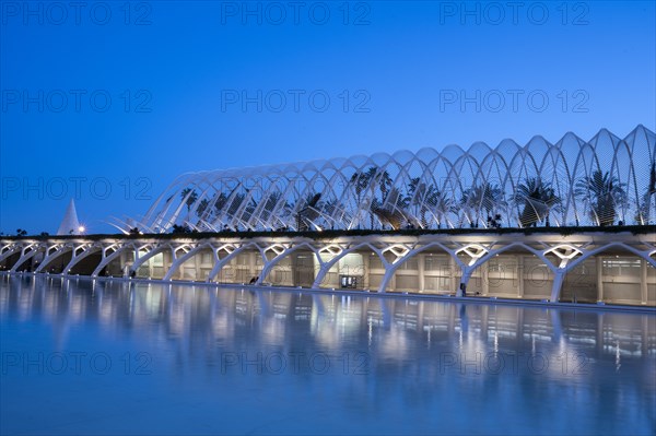 L'Agora, City of Arts and Sciences, Cuitat de les Arts i les Ciences, Valencia, Spain, Europe