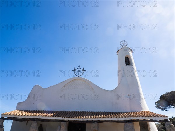 Stella Maris Church, Porto Cervo, Costa Smeralda, Sardinia, Italy, Europe