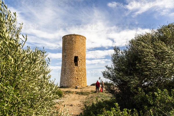 Photo of the Torre del Serral dels Falcons, Mallorca, Spain, Europe