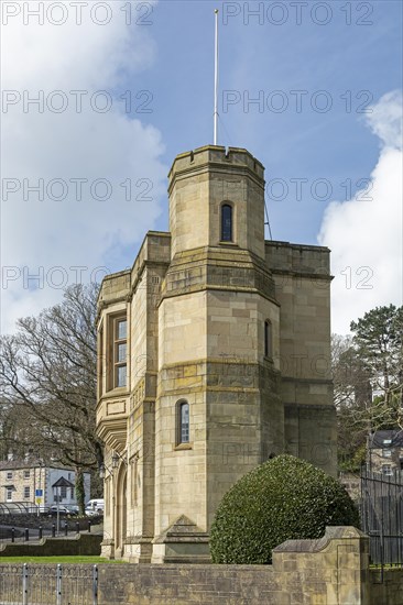 Gate, University, Bangor, Wales, Great Britain