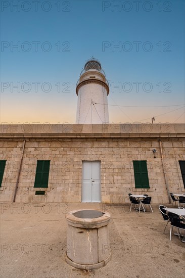 Beautiful photo of lighthouse in Formentor, Mallorca, Spain, Europe