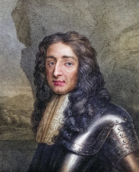 William III of England, Scotland and Ireland, 1650-1702 alias William of Orange, Historical, digitally restored reproduction from a 19th century original, Record date not stated