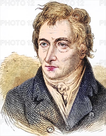 Henry Grattan (born 3 July 1746 in Dublin, died 6 June 1820 in London) was an Irish politician who advocated the parliamentary sovereignty of Ireland from the United Kingdom, Historic, digitally restored reproduction from a 19th century original, Record date not stated
