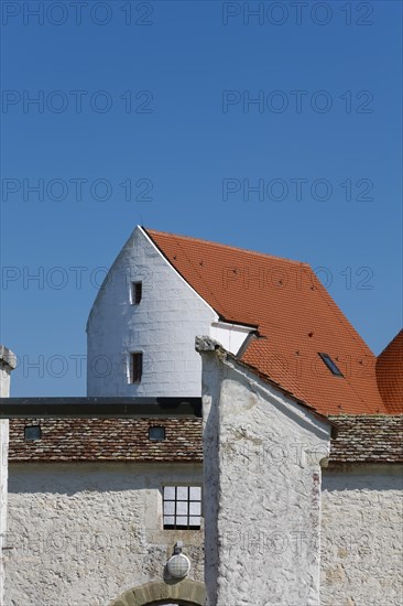 Wildenstein Castle, Spornburg, medieval castle complex, best preserved fortress from the late Middle Ages, today a youth hostel, historical buildings, architecture, Leibertingen, Sigmaringen district, Swabian Alb, Baden-Wuerttemberg, Germany, Europe