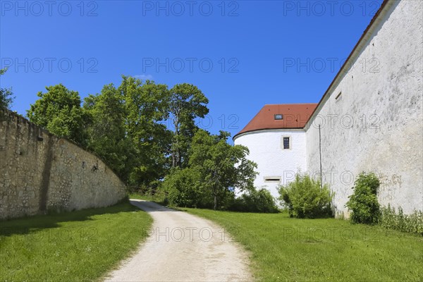 Wildenstein Castle, Spornburg, medieval castle complex, best preserved fortress from the late Middle Ages, today a youth hostel, historical buildings, architecture, Leibertingen, Sigmaringen district, Swabian Alb, Baden-Wuerttemberg, Germany, Europe