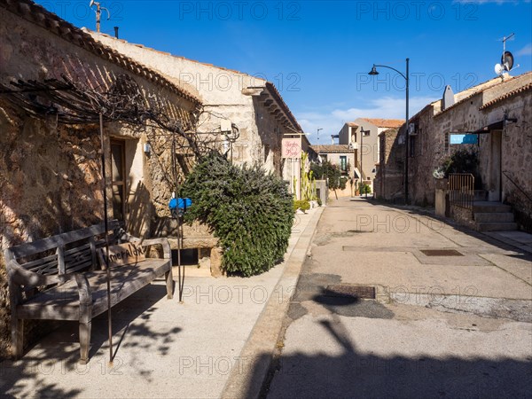 Artists' village of San Pantaleo, Sardinia, Italy, Europe