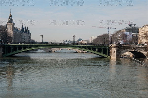 Paris, view, france