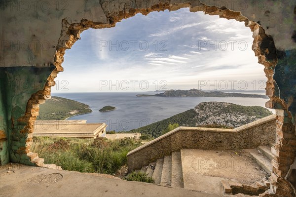 View of Formentor from awesome viewpoint, Mallorca, Spain, Europe