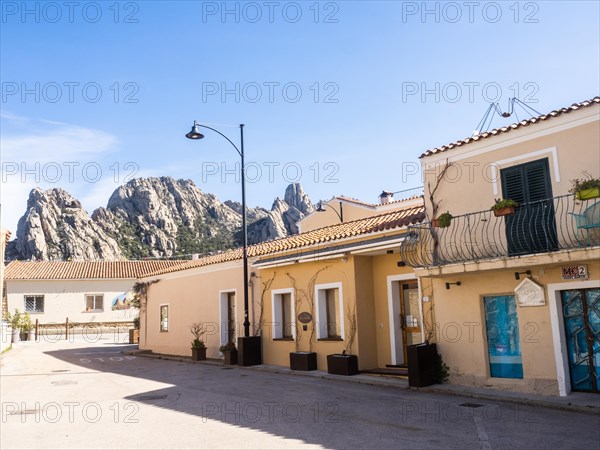 Artists' village of San Pantaleo, Sardinia, Italy, Europe