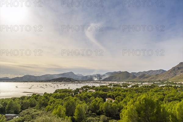 Beautiful view of Formentor, Mallorca in Spain