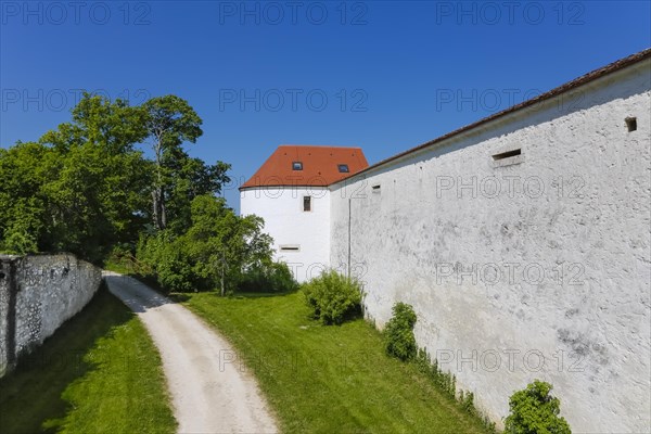 Wildenstein Castle, Spornburg, medieval castle complex, best preserved fortress from the late Middle Ages, today a youth hostel, historical buildings, architecture, Leibertingen, Sigmaringen district, Swabian Alb, Baden-Wuerttemberg, Germany, Europe