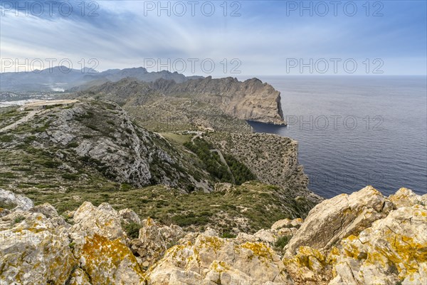 Amazing landscape of Formentor, Mallorca in Spain