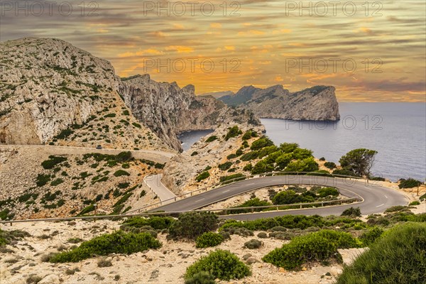 Amazing landscape of Formentor, Mallorca in Spain