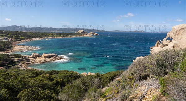 Bay, Baja Sardinia, Costa Smeralda, Sardinia, Italy, Europe