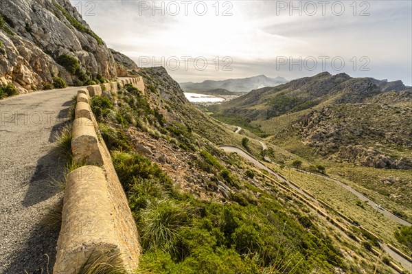 Amazing landscape of Formentor, Mallorca in Spain