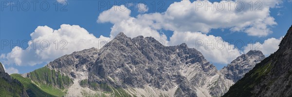 Grosser Wilder, 2379m, Allgaeu Alps, Allgaeu, Bavaria, Germany, Europe