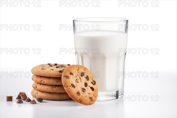 Milk and Cookies, AI generated
