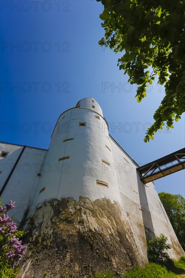 Wildenstein Castle, Spornburg, medieval castle complex, best preserved fortress from the late Middle Ages, today a youth hostel, historical buildings, architecture, Leibertingen, Sigmaringen district, Swabian Alb, Baden-Wuerttemberg, Germany, Europe