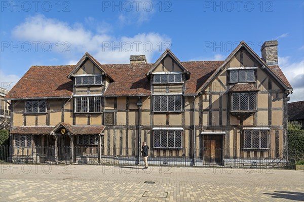 Birthplace of William Shakespeare, Stratford upon Avon, England, Great Britain