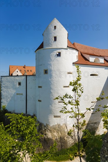 Wildenstein Castle, Spornburg, medieval castle complex, best preserved fortress from the late Middle Ages, today a youth hostel, historical buildings, architecture, Leibertingen, Sigmaringen district, Swabian Alb, Baden-Wuerttemberg, Germany, Europe