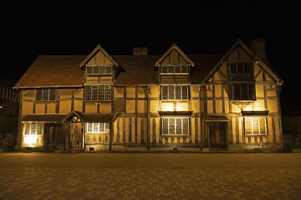 Birthplace of William Shakespeare, Stratford upon Avon, England, Great Britain