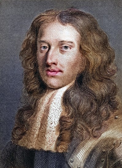 William III of England, Scotland and Ireland, 1650-1702 alias William of Orange, Historical, digitally restored reproduction from a 19th century original, Record date not stated