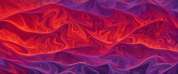 Thermal topography inspired abstract illustration, AI generated, pink, purple, altitude, map