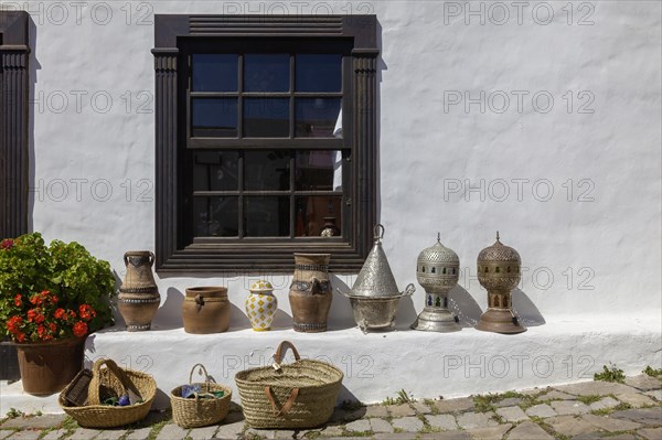 Shop in Betancuria, Fuerteventura