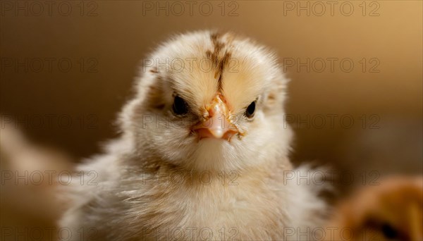 Agriculture, animals, chickens, portrait of a chick, chicks, chicken chicks, AI generated, AI generated