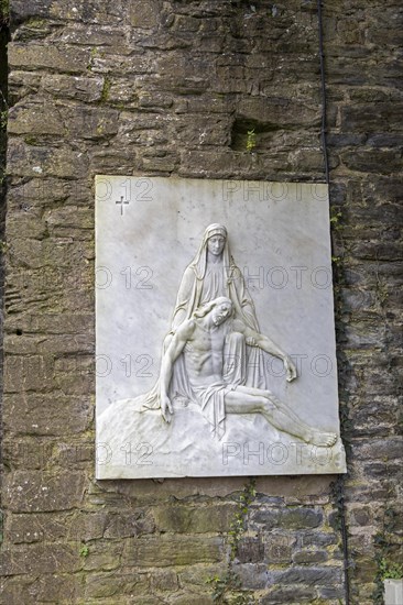 Stations of the Cross, Stations of the Cross, town wall, Conwy, Wales, Great Britain