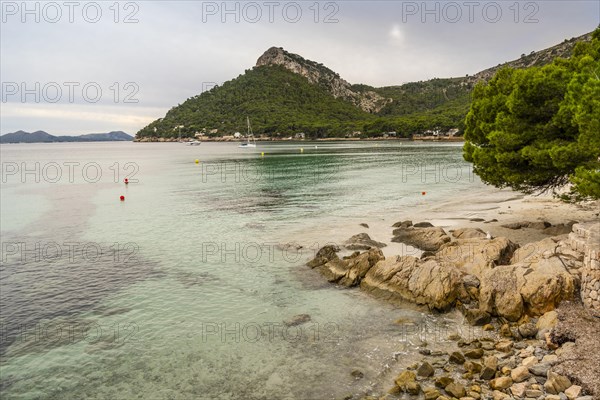 Beautiful view of Formentor in Mallorca, Spain, Europe