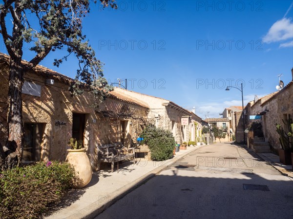 Artists' village of San Pantaleo, Sardinia, Italy, Europe