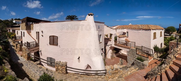 Porto Cervo, panoramic view, Costa Smeralda, Sardinia, Italy, Europe