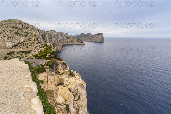 Amazing landscape of Formentor, Mallorca in Spain