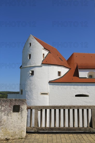 Wildenstein Castle, Spornburg, medieval castle complex, best preserved fortress from the late Middle Ages, today a youth hostel, historical buildings, architecture, Leibertingen, Sigmaringen district, Swabian Alb, Baden-Wuerttemberg, Germany, Europe