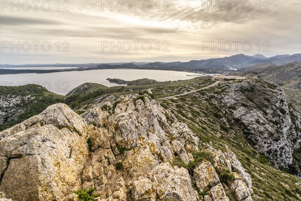 Amazing landscape of Formentor, Mallorca in Spain