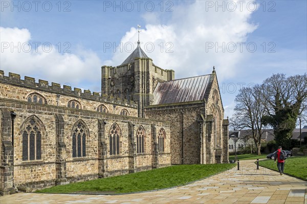 Saint Deiniol's Cathedral, Bangor, Wales, Great Britain