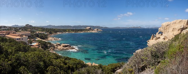 Bay, Baja Sardinia, Costa Smeralda, Sardinia, Italy, Europe