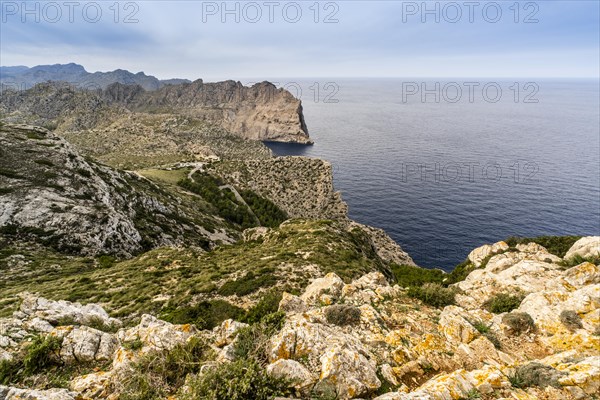 Amazing landscape of Formentor, Mallorca in Spain