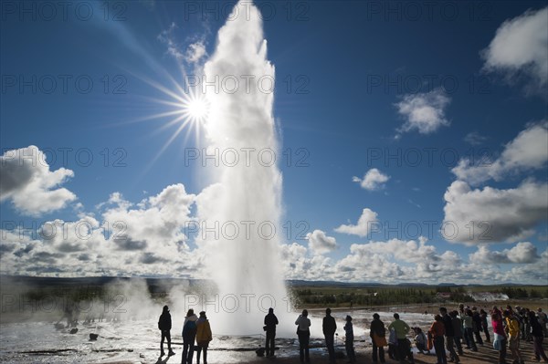 Strokkur geyser, Iceland