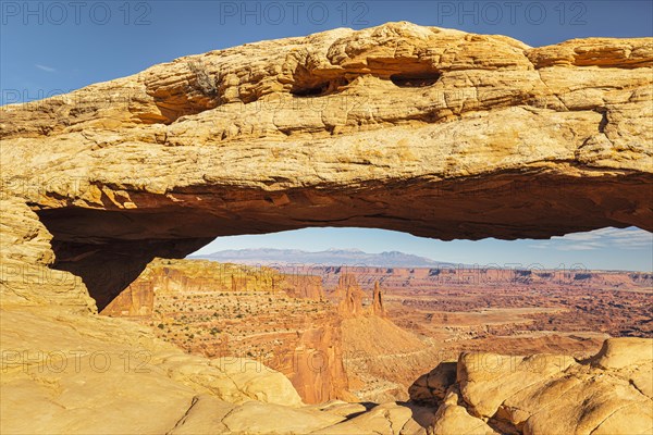 Mesa Arch, Canyonlands National Park, United States, Utah, USA, Canyonlands National Park, Utah, USA, North America
