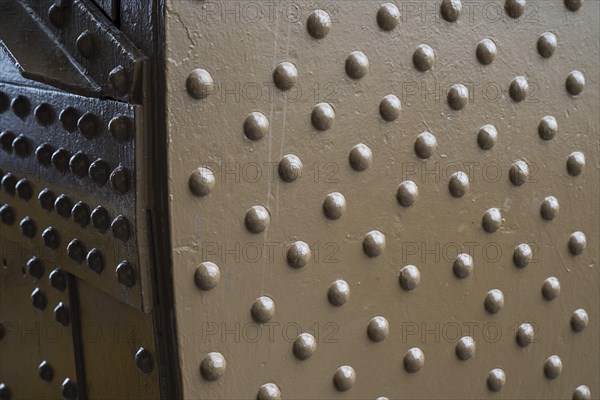 Eiffel Tower, Rivets, Close-up, Paris, Ile-de-France, France, Europe