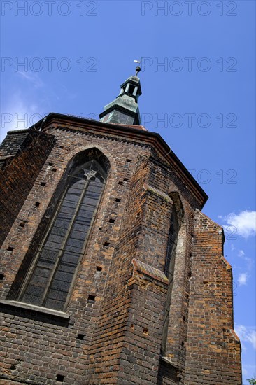 Roman Catholic Franciscan Church, parish church of St Francis of Assisi and St Peter of Alcantara in Namyslow (Namslau), Opole Voivodeship, Poland, Europe