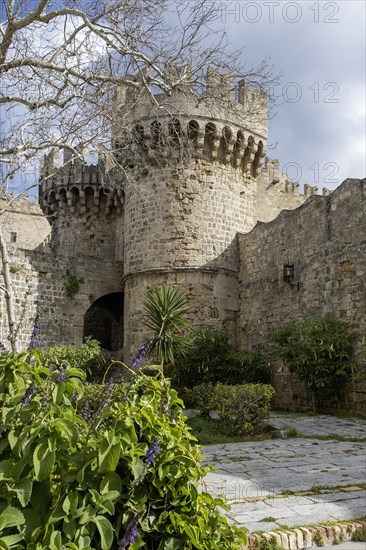 Palace of the Grand Masters, Old Town, Rhodes, Dodecanese archipelago, Greek Islands, Greece, Europe