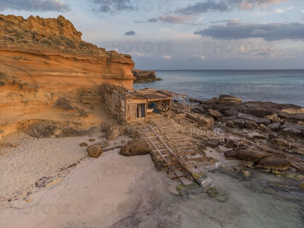 Es Calo des Mort, Formentera, Pitiusas Islands, Balearic Community, Spain, Europe